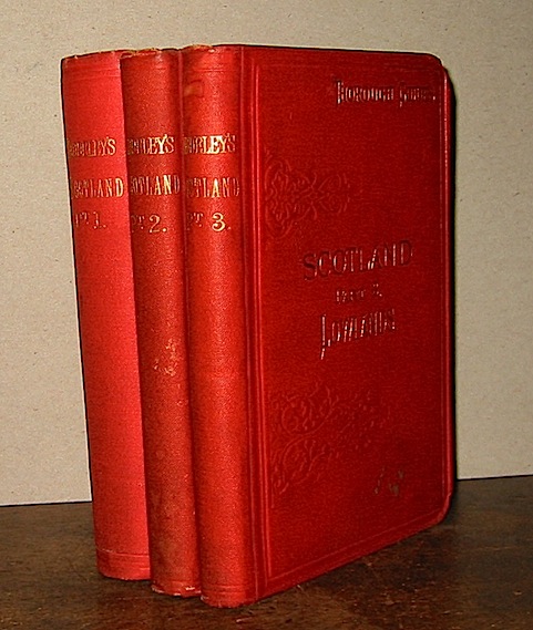 M.J.B. Baddeley Scotland. Part I (Part II e Part III) 1886-1890 London Dulau & Co.